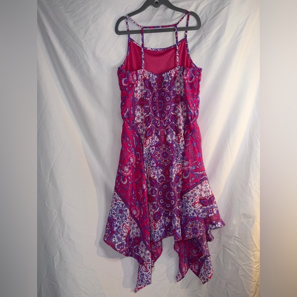 The Children's Place Pink and Purple Casual Dress - Picture 3 of 4